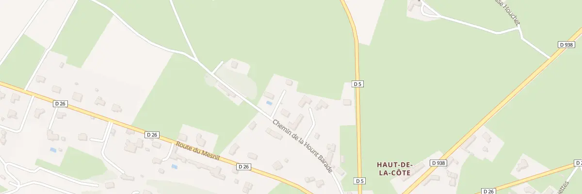 Plan du 8 Che de Hount Barade à Bagnères-de-Bigorre