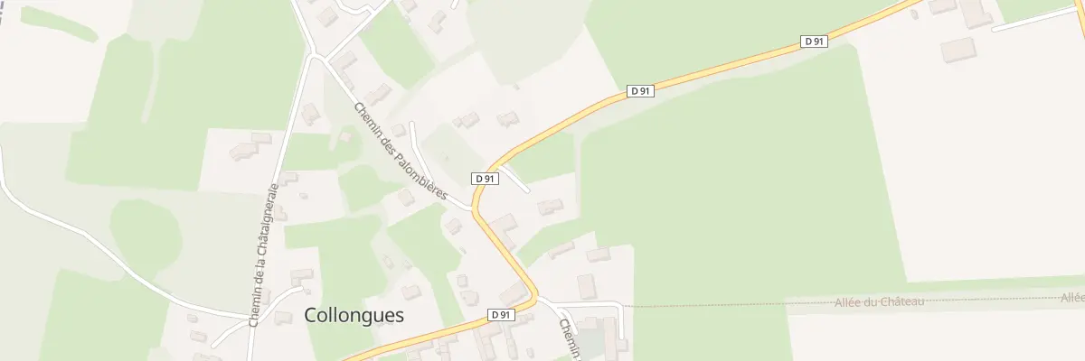 Plan du 36 Rue des Cultivateurs à Collongues