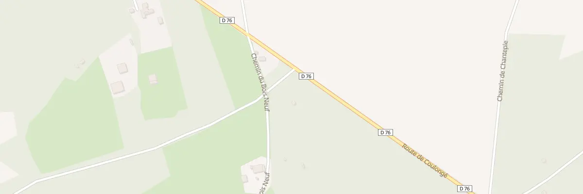 Plan du 31 Che du Bois Neuf à Mansigné