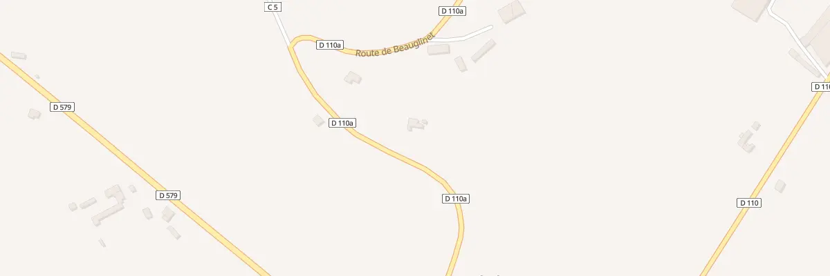 Plan du 338 Rte de Beauginet -Breviere à Val-de-Vie