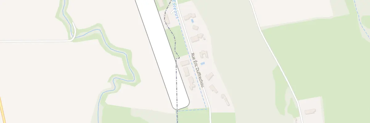 Plan du 11 Rue Eric Duffrechou à Mingot