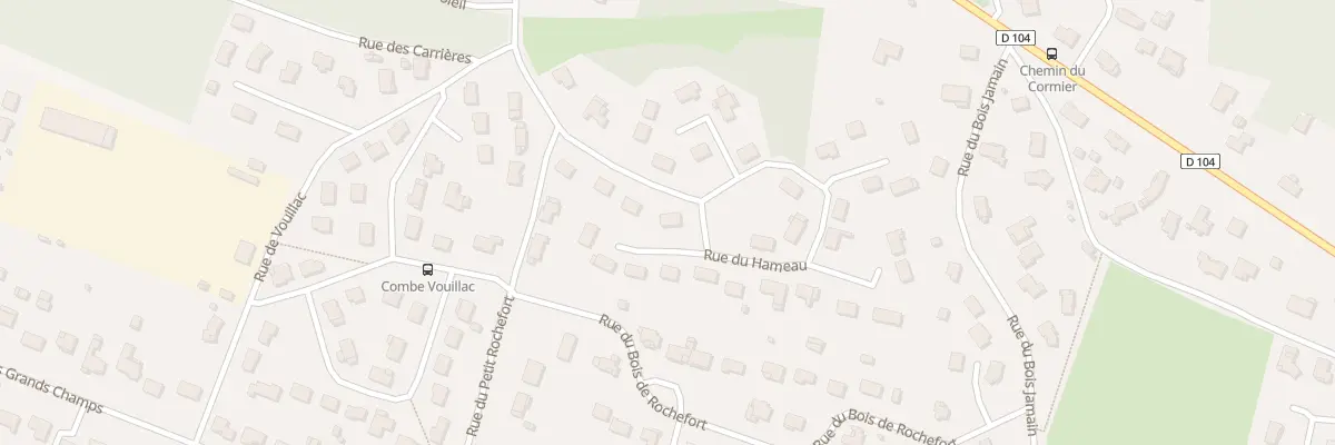 Plan du 35 Rue du Hameau à Puymoyen
