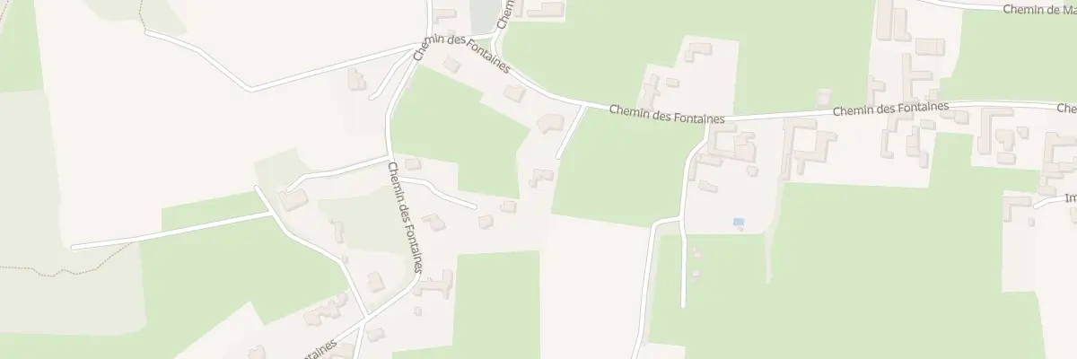 Plan du 41 Che des Fontaines à Mascaras