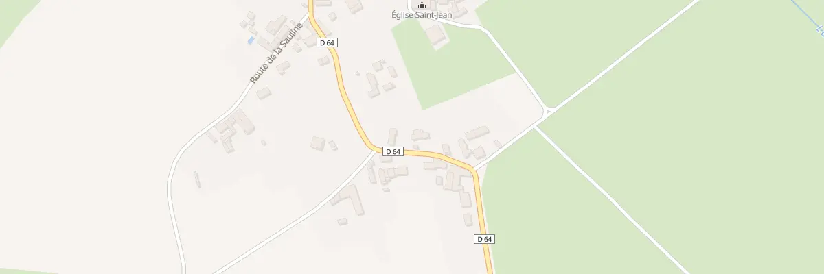 Plan du 3 Rue du Puits de la Forge à Guesnes