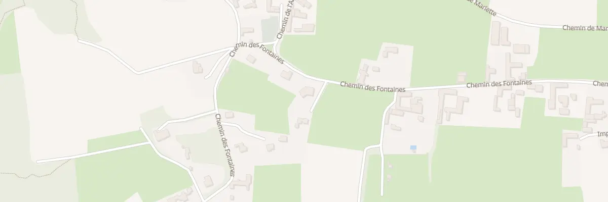 Plan du 43 Che des Fontaines à Mascaras