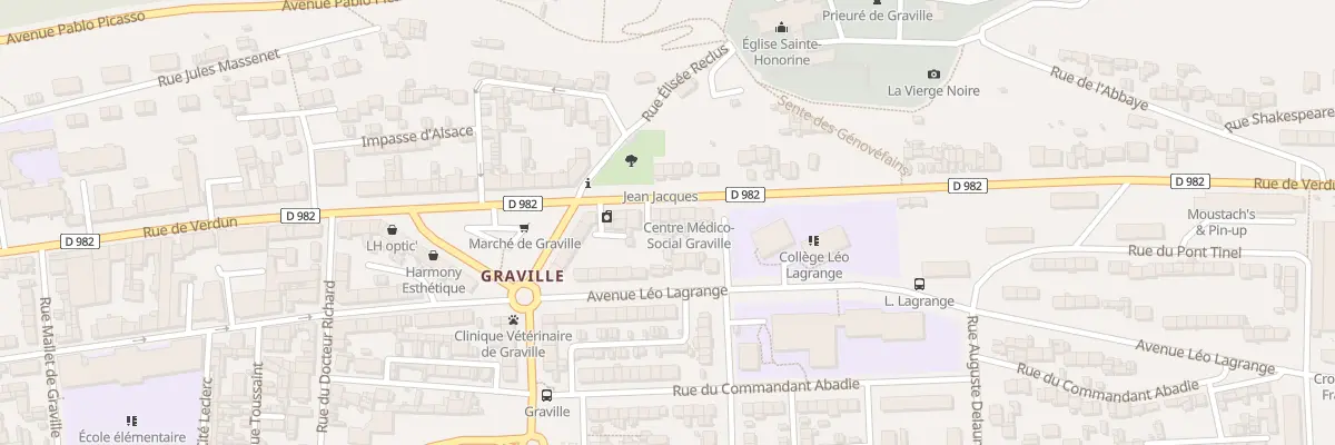 Plan du 210 Rue de Verdun au Havre