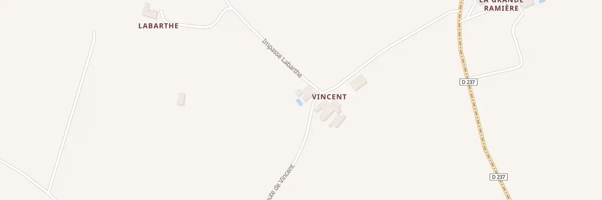 Plan du 91 Vincent d’Est à Baleyssagues