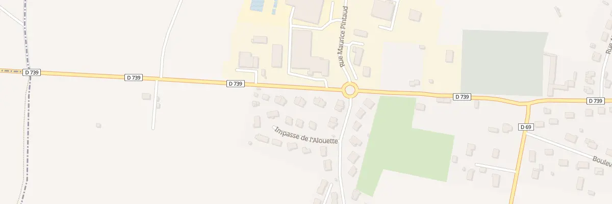 Plan du 117 Rue des Bouviers à Mansle-les-Fontaines