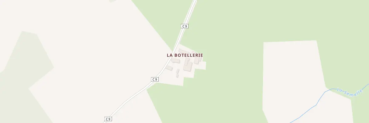 Plan du 1 La Botellerie à Ancinnes