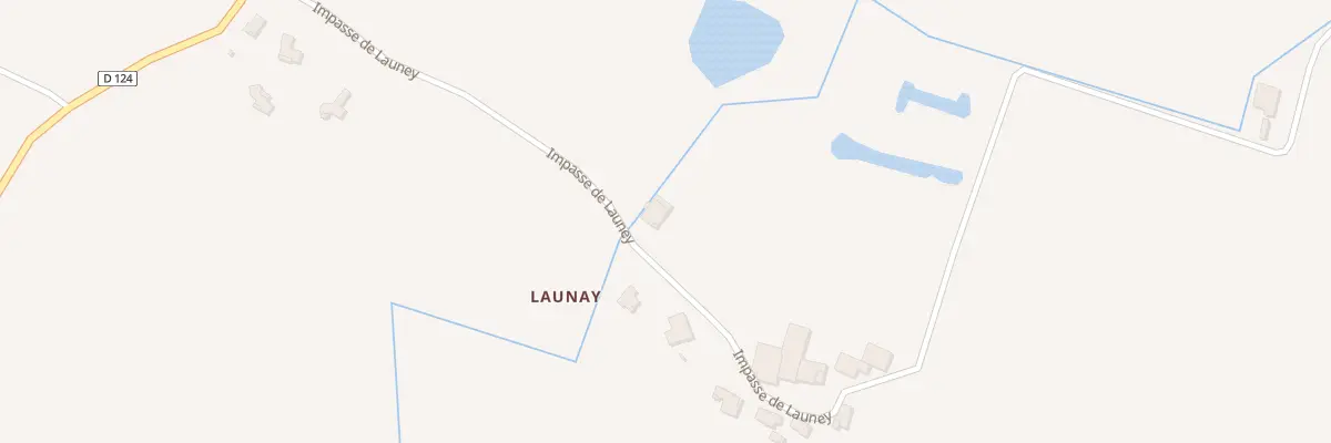 Plan du 96 Launey à Taillecavat