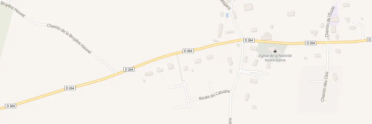 Plan du 243 Rte de Bonnebosq au Torquesne