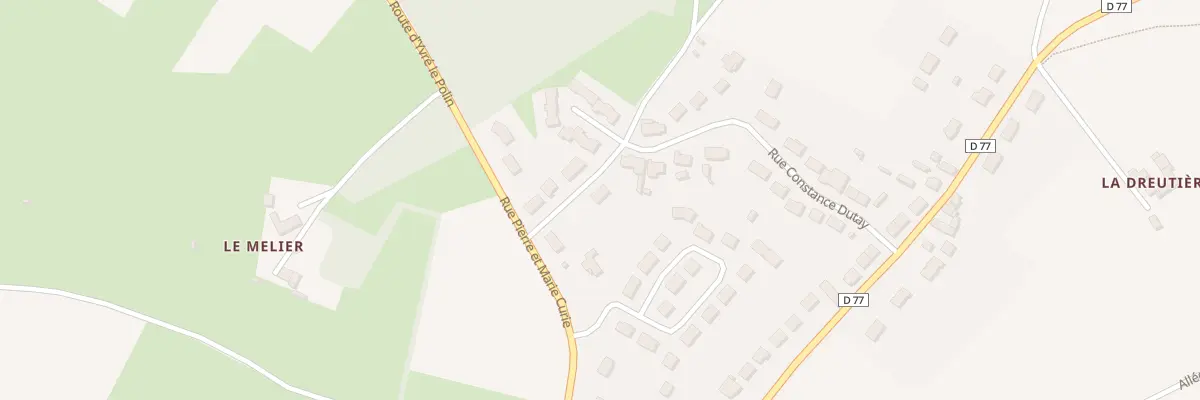 Plan du 20 Rue Constance Dutay à Requeil