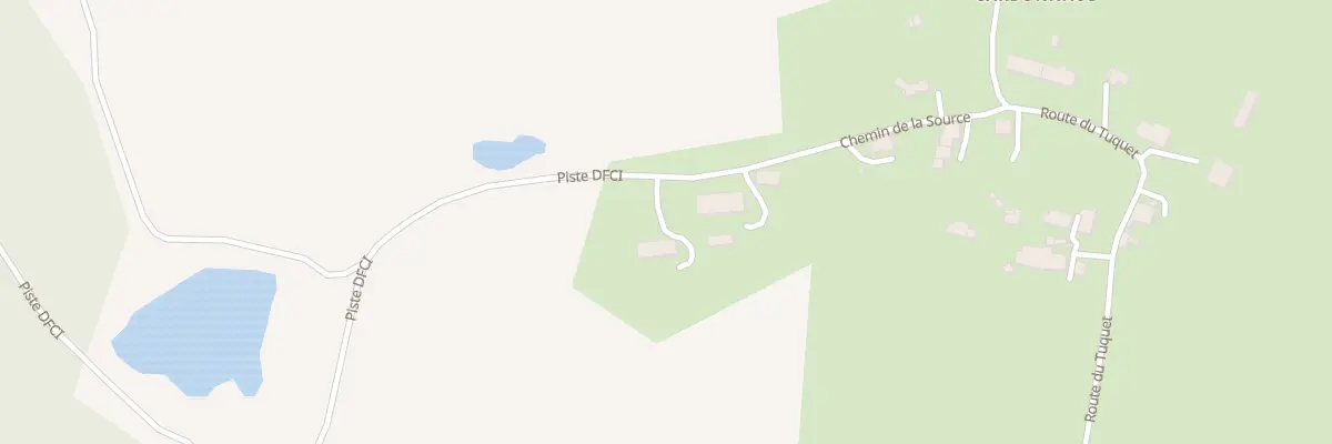 Plan du 118 Carbonneau Sud à Saint-Méard-de-Gurçon