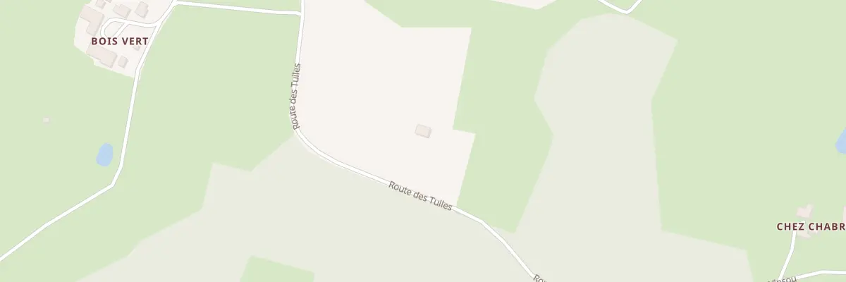 Plan du 37 Chez Chabry à Servanches