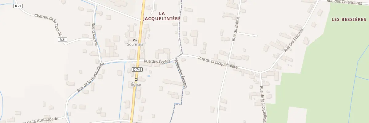 Plan du 471 Rue des Fresnes à La Chapelle-sur-Loire