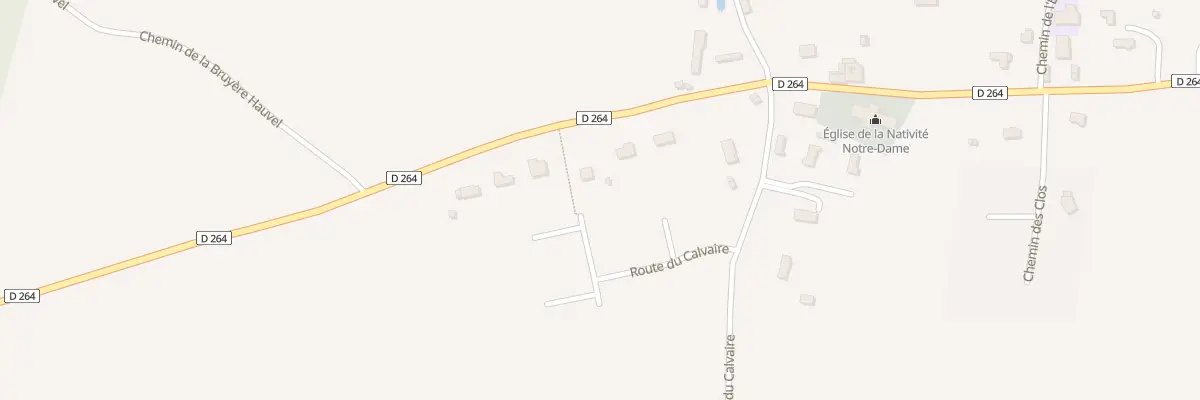 Plan du 368 Rte du Calvaire au Torquesne