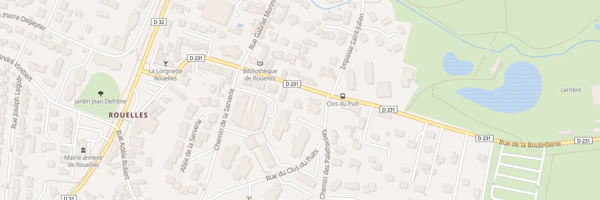Plan du 28 Rue de la Bouteillerie au Havre