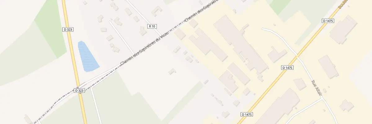 Plan du 13 Che des Sapinieres Du Veau à Moncé-en-Belin