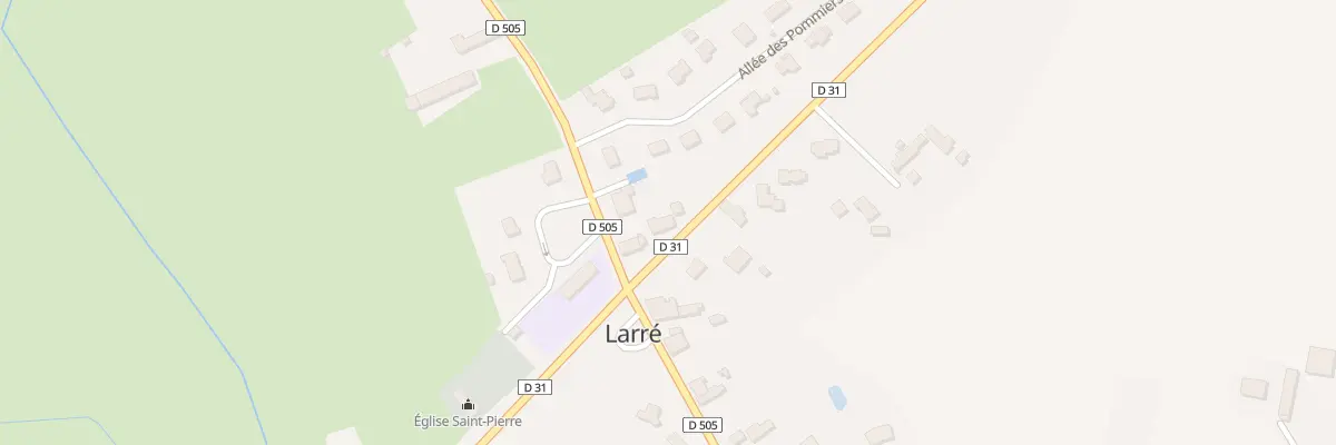 Plan du 15 Rue de l’Ancien Moulin à Larré