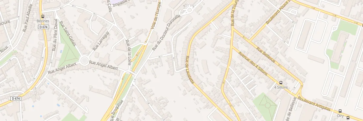 Plan du 69 Rue de Lavalette à Angoulême