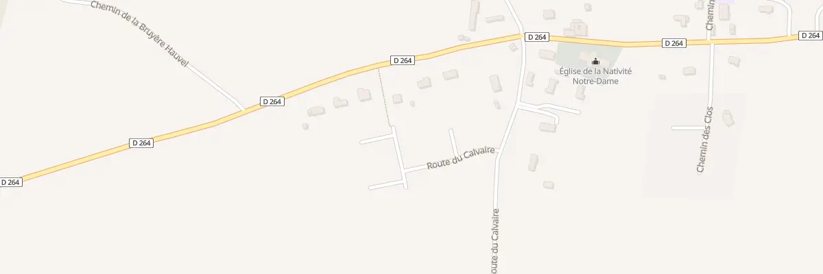 Plan du 366 Rte du Calvaire au Torquesne