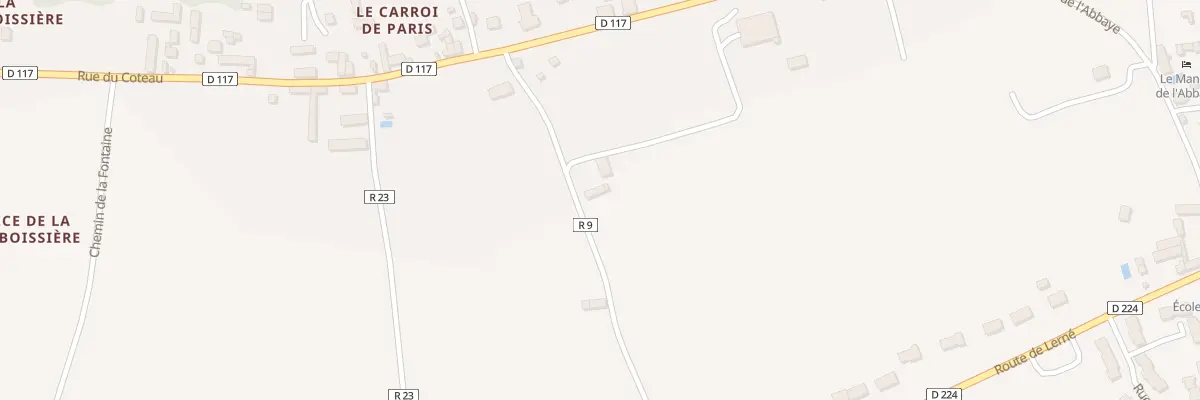 Plan du 6 Rue de l’Escadron B le Vigneau à Seuilly