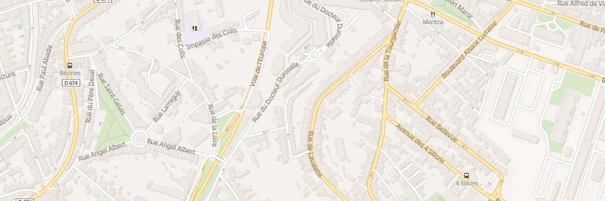 Plan du 53 Rue de Lavalette à Angoulême