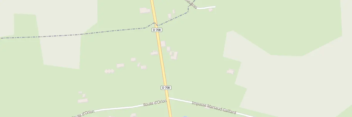 Plan du 4262 Rte de la Nouvelle Aquitaine à Saint-Rémy