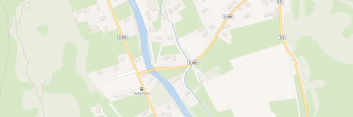 Plan du 22 Rue Argadost à Asté