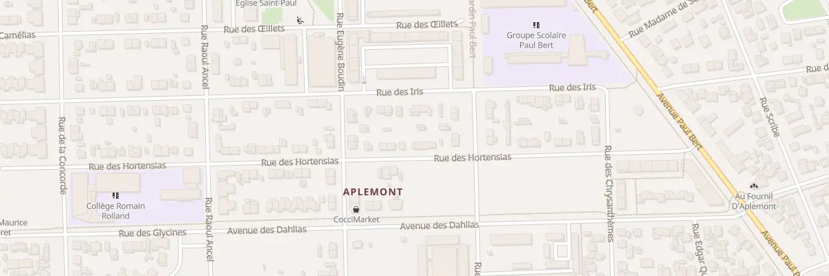 Plan du 37 Rue des Hortensias au Havre