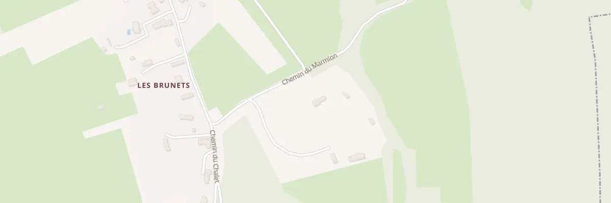 Plan du 5095 Les Brunets à Pennedepie