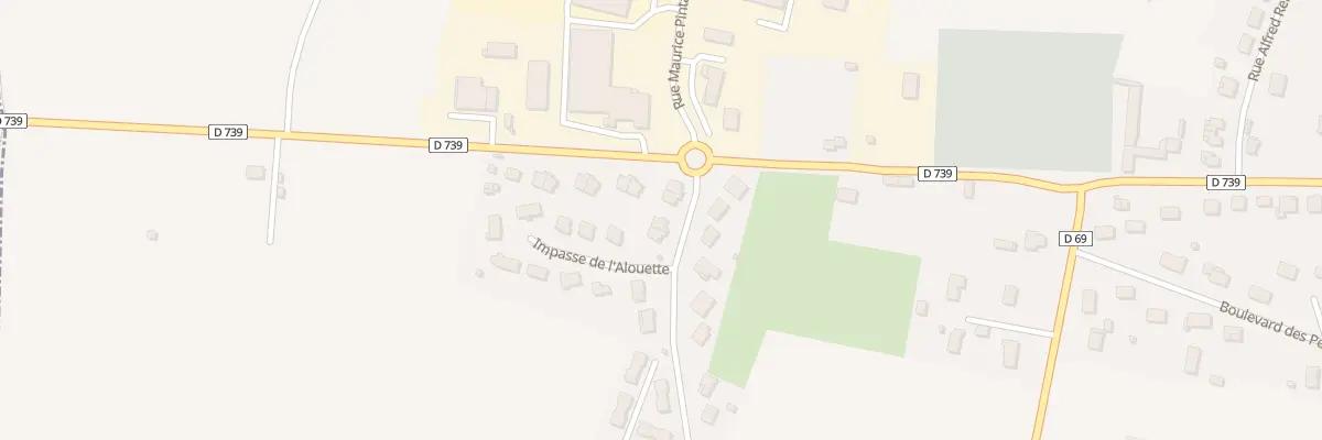 Plan du 5 Av du Grand Roc à Mansle-les-Fontaines