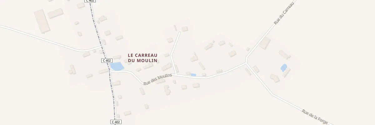 Plan du 8 Rue des Moulins à Mannevillette