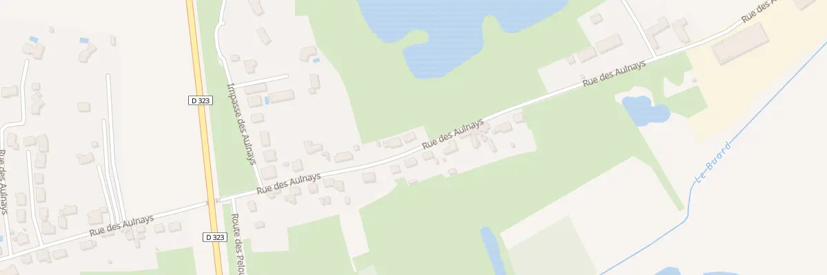 Plan du 29 Rue des Aulnays à Spay
