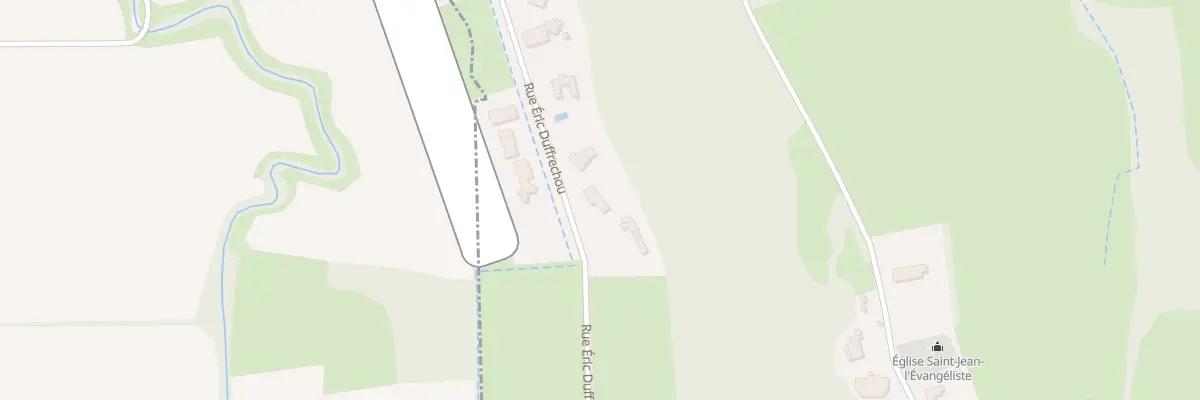 Plan du 2 Rue Eric Duffrechou à Mingot
