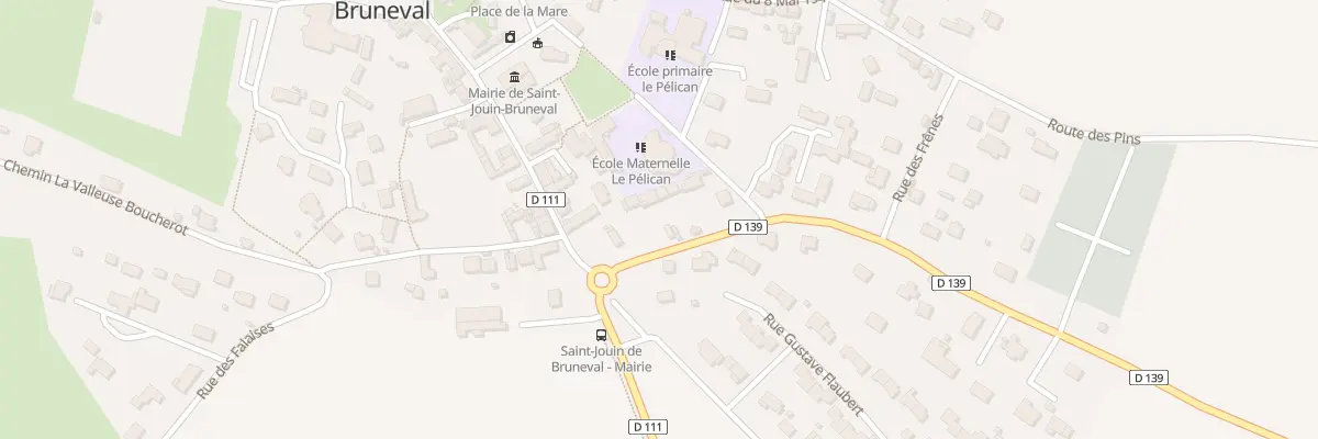 Plan du 3 Rue Julien Argentain à Saint-Jouin-Bruneval
