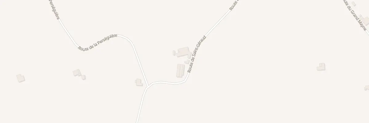 Plan du 21 Lagrange à Caubon-Saint-Sauveur