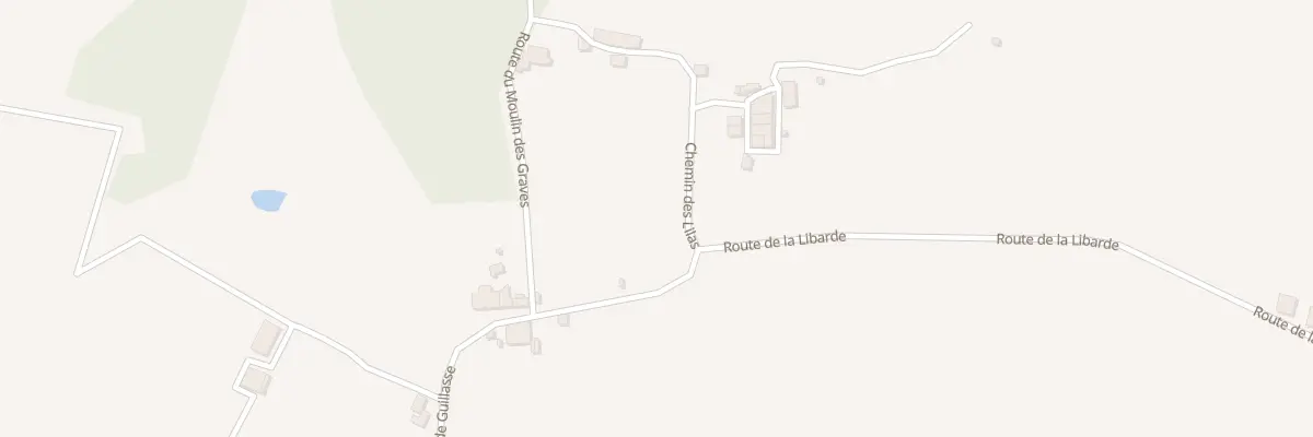 Plan du 65A Che des Lilas à Nastringues