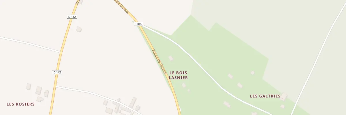 Plan du 1067 Rte de Gizeux à Noyant-Villages