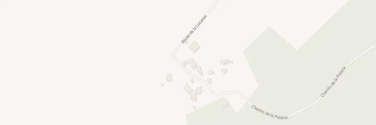 Plan du 8 Che de la Poterie à Pillac