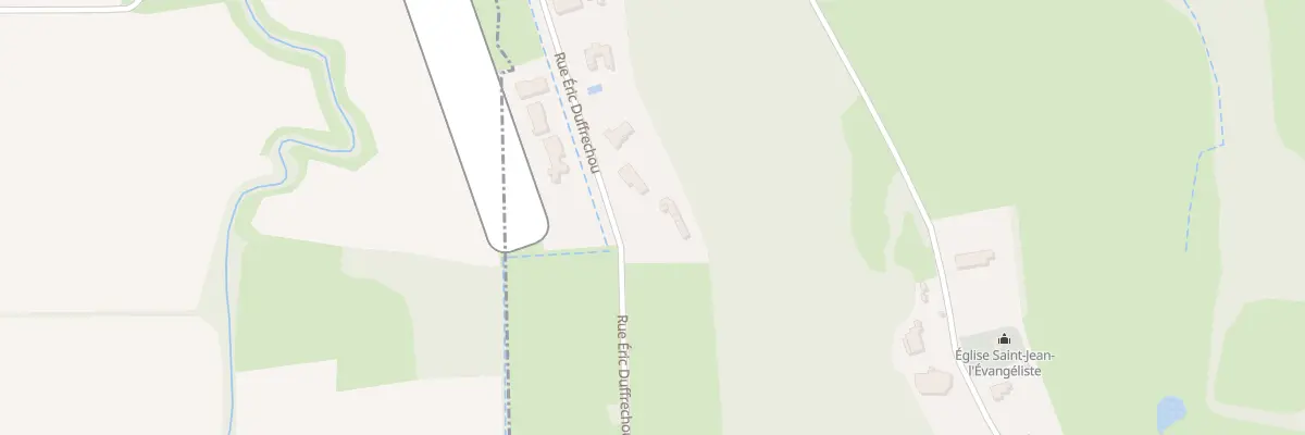 Plan du 1 Rue Eric Duffrechou à Mingot