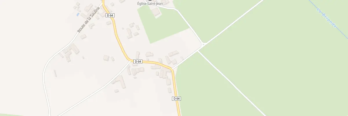 Plan du 7 Rue du Puits de la Forge à Guesnes