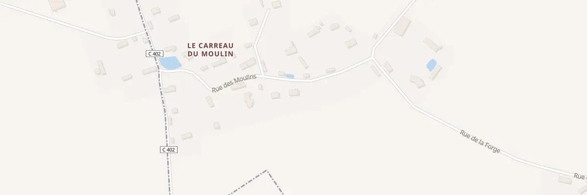 Plan du 7 Rue des Moulins à Mannevillette