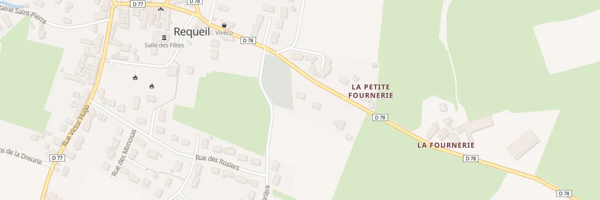 Plan du 5573 La Petite Fournerie à Requeil
