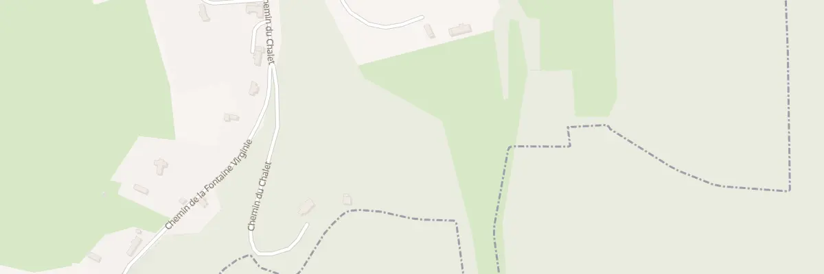 Plan du 175 Che du Marmion à Pennedepie