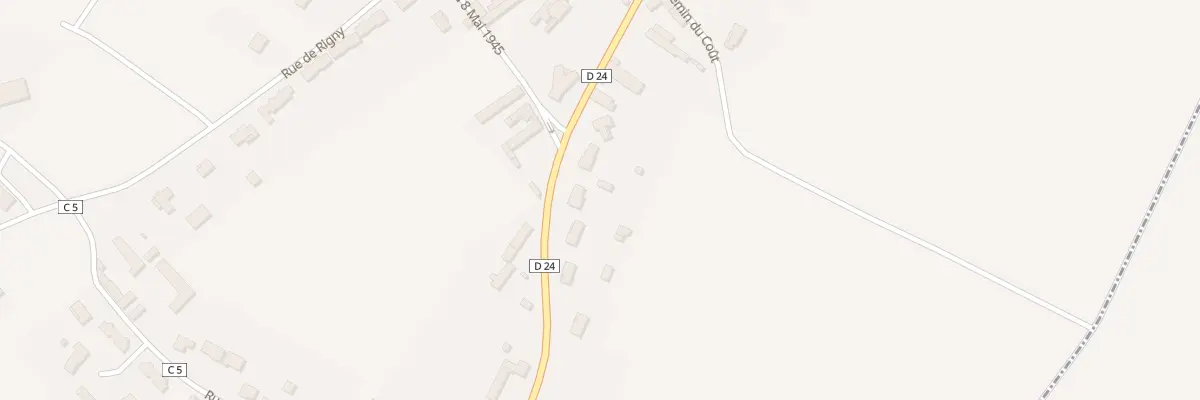 Plan du 2 Rue des Faluns à Amberre