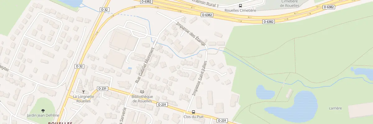 Plan du 25 Imp Saint-Julien au Havre
