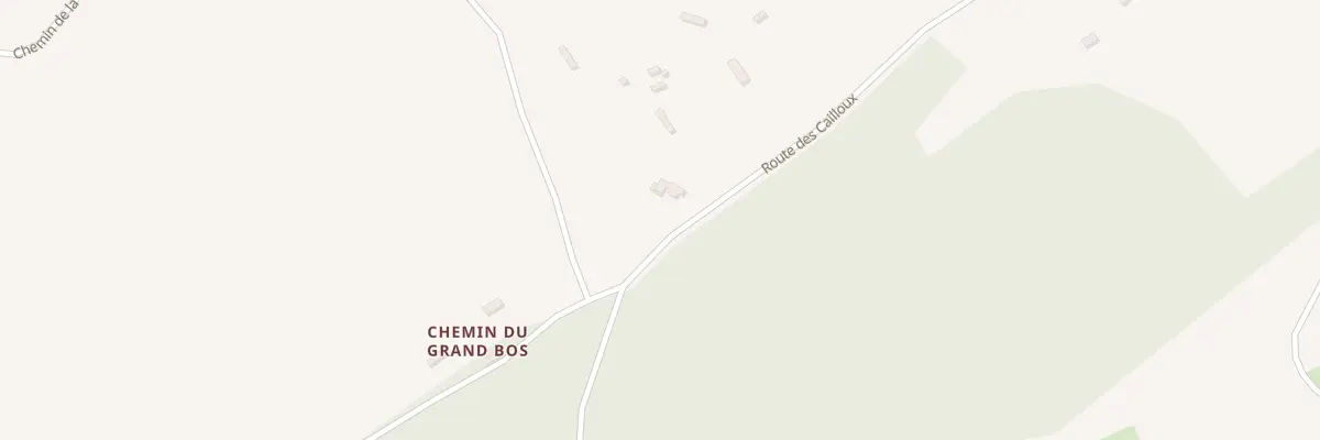 Plan du 71B Les Cailloux à Camembert