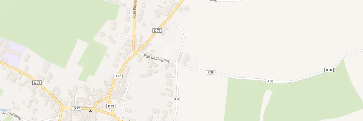 Plan du 5090 Le Petit Chene à Requeil