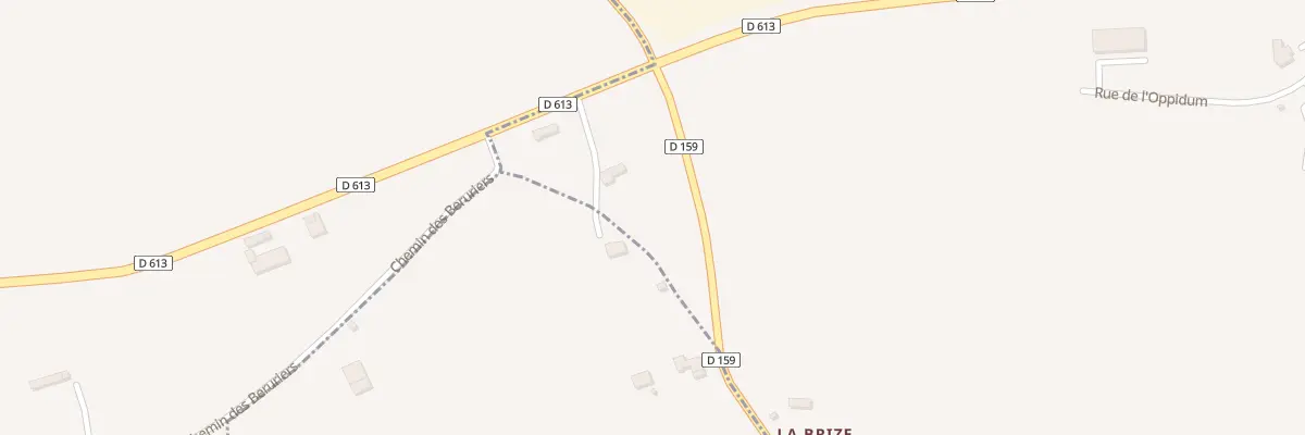 Plan du 3550 Rte de Caen à Saint-Pierre-des-Ifs